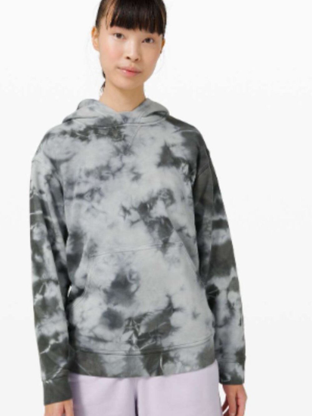 Lululemon All Yours hoodie Earth Dye Size 8